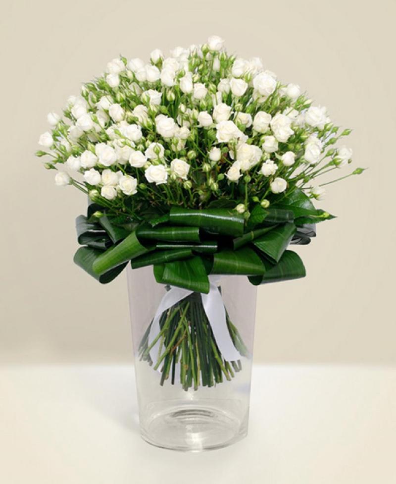 Bouquet de fleurs Purity