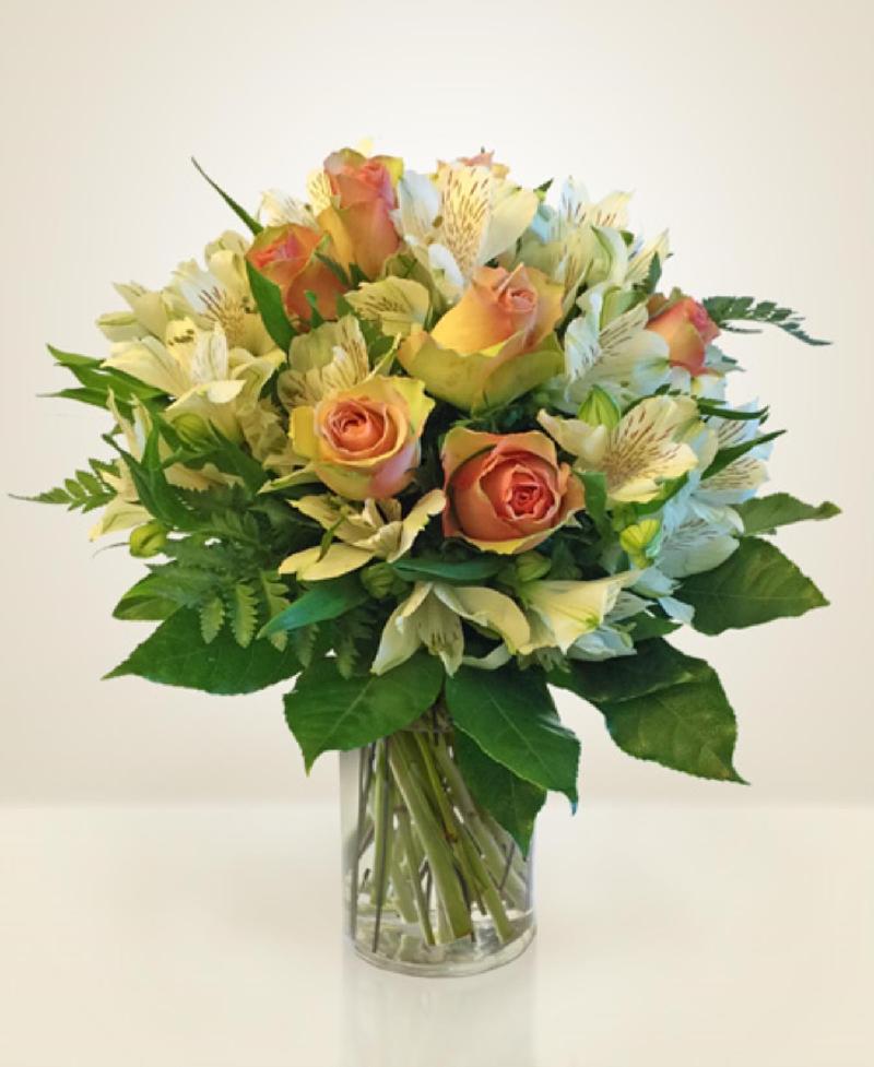 Bouquet de fleurs Romantic Bouquet de fleurs Romantic