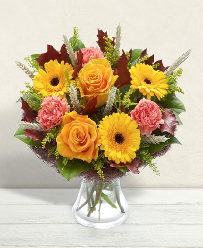 Bouquet de fleurs Beautiful autumn Bouquet de fleurs Beautiful autumn