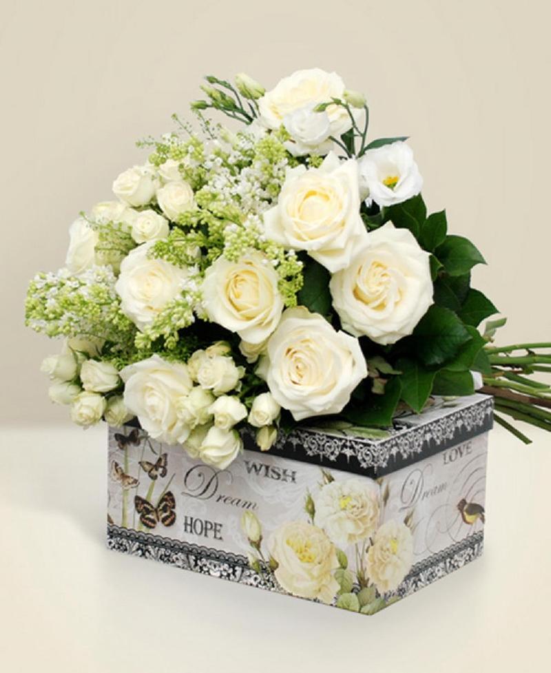 Bouquet de fleurs Happiness Bouquet de fleurs Happiness