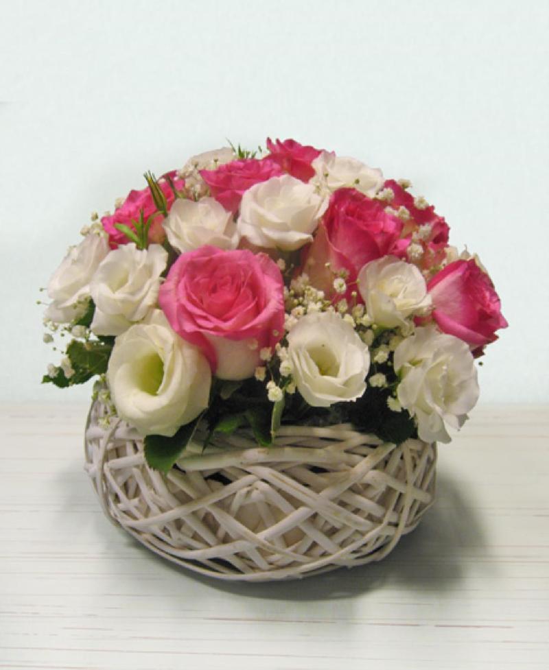 Bouquet de fleurs Candor