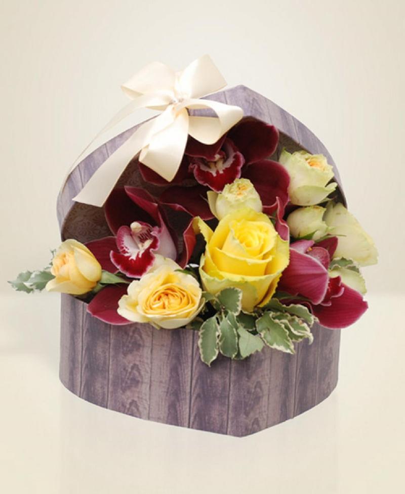 Bouquet de fleurs Purple dream Bouquet de fleurs Purple dream