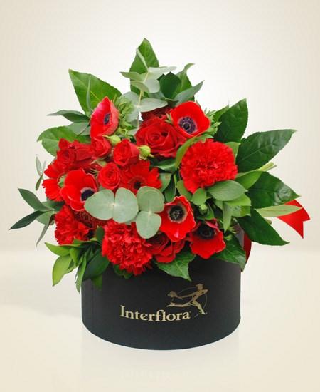 Bouquet de fleurs Love and passion Bouquet de fleurs Love and passion