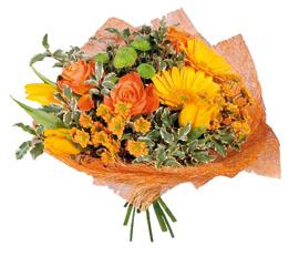 Bouquet de fleurs Bouquet "Orange Mood"
