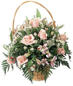 Bouquet de fleurs Basket Arrangement "Sweet Dreams"