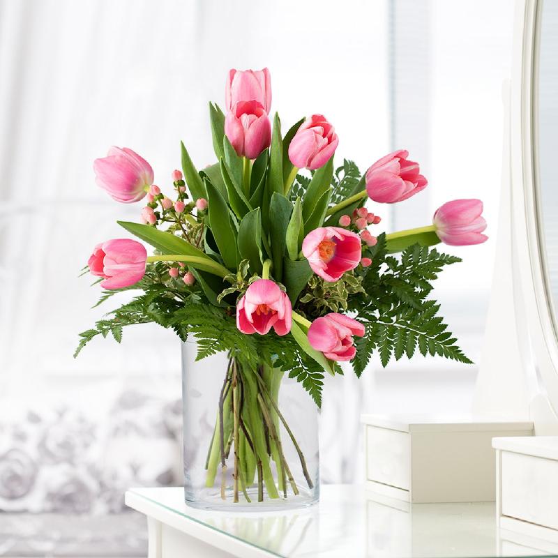 Bouquet de fleurs Pink Tulips