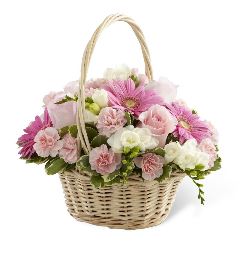 Bouquet de fleurs Basket Arrangement Sweet Dreams