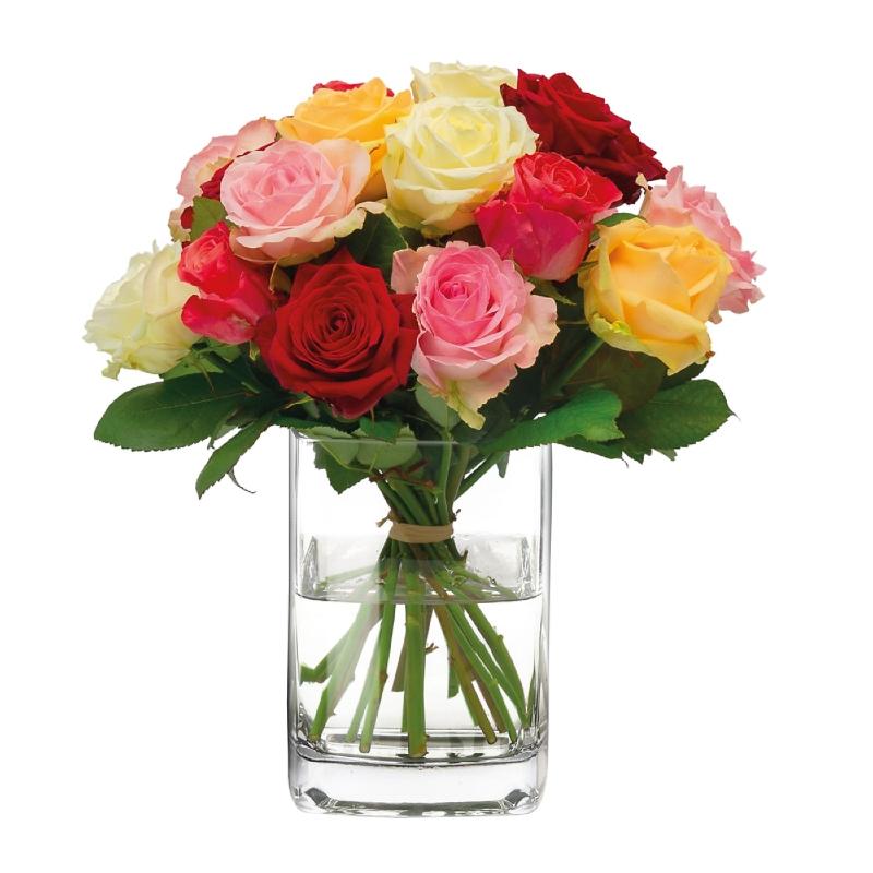 Bouquet de fleurs Affection - Mixed Roses