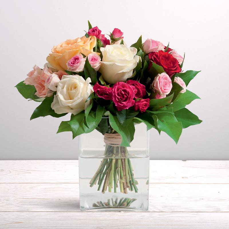 Bouquet de fleurs True Love