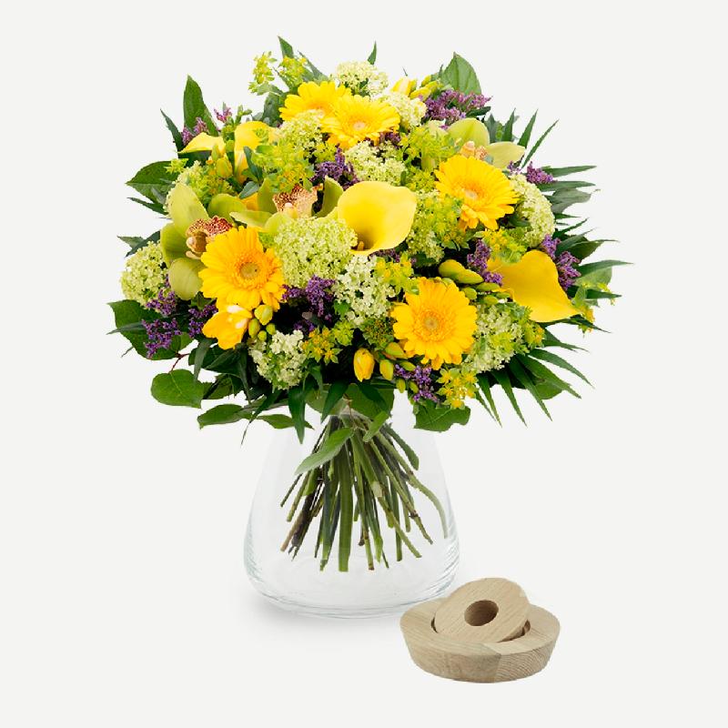 Bouquet de fleurs Janet