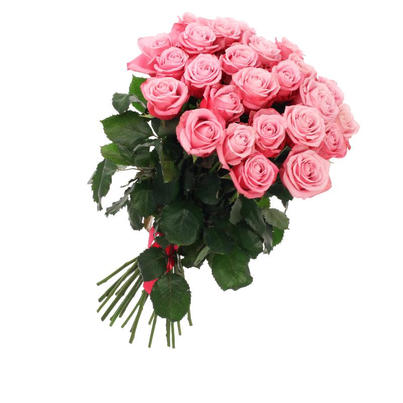Bouquet de fleurs Bunch of 21 Pink Roses