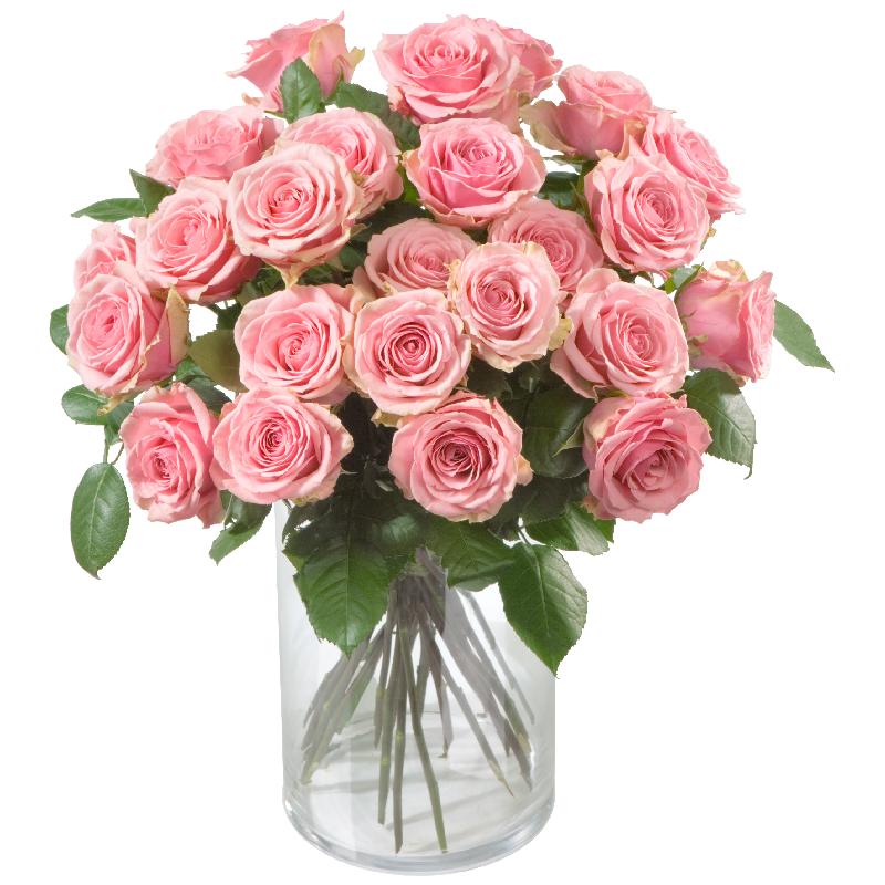 Bouquet de fleurs Bunch of Pink Roses Bouquet de fleurs Bunch of Pink Roses