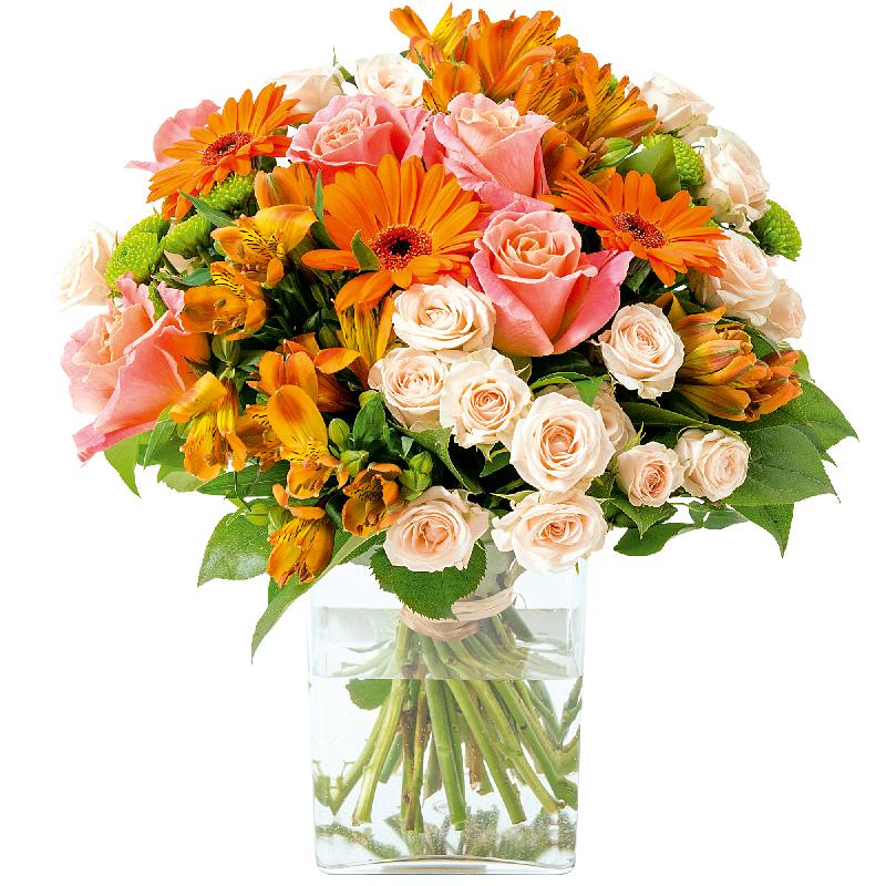 Bouquet de fleurs Cheerful