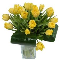 Bouquet de fleurs Bouquet of tulips “Warmest wishes” (without vase)