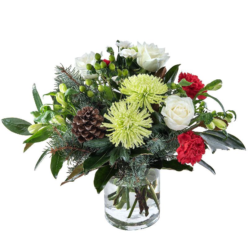 Bouquet de fleurs Christmas Greetings Bouquet de fleurs Christmas Greetings