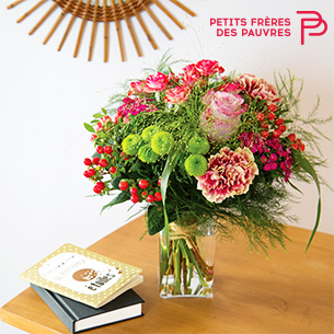 Bouquet de fleurs Lueur de février Bouquet de fleurs Lueur de février Collection Hommes