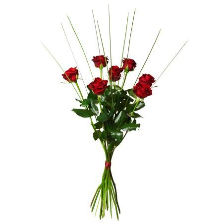 Bouquet de fleurs Bouquet with 7 red roses Bouquet de fleurs Bouquet with 7 red roses