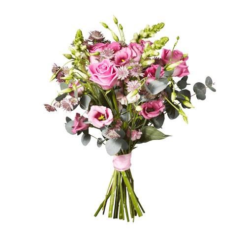 Bouquet de fleurs Sparkling pink