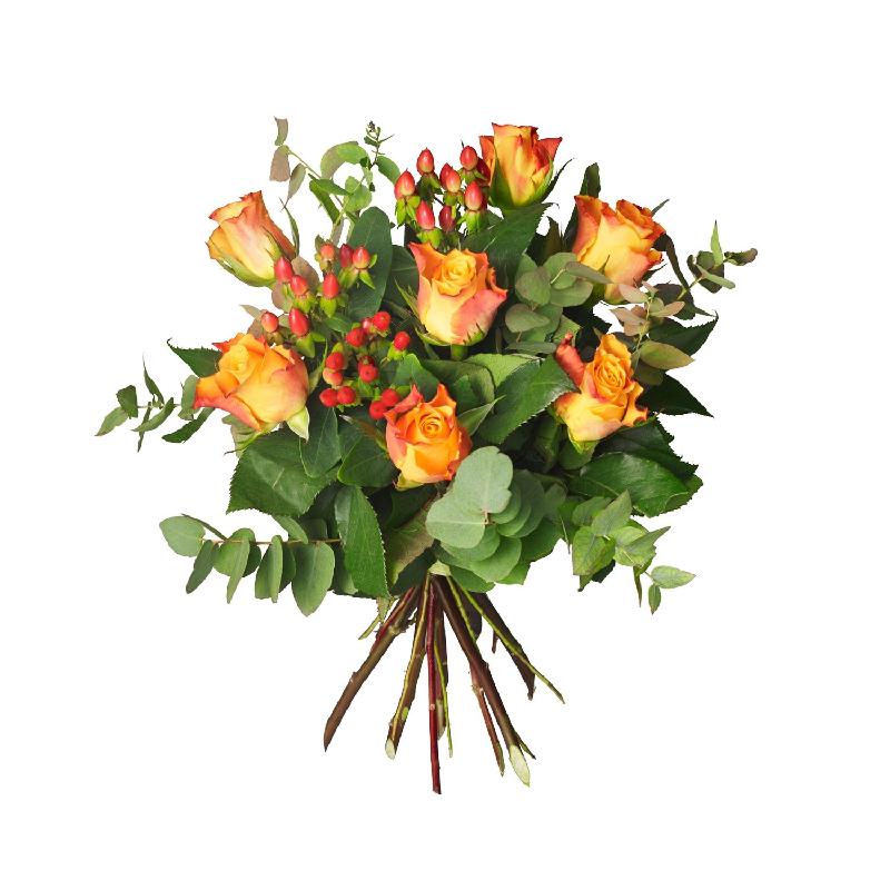 Bouquet de fleurs Autumn roses Bouquet de fleurs Autumn roses