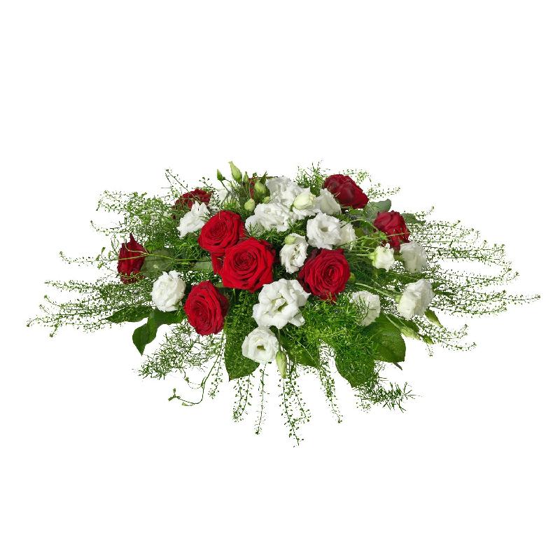 Bouquet de fleurs Funeral arrangement, Karlek