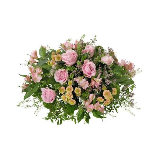 Bouquet de fleurs Funeral Arrangement, Ljusa minnen