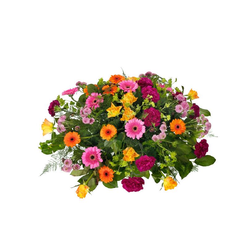 Bouquet de fleurs Funeral arrangement, Fargglad