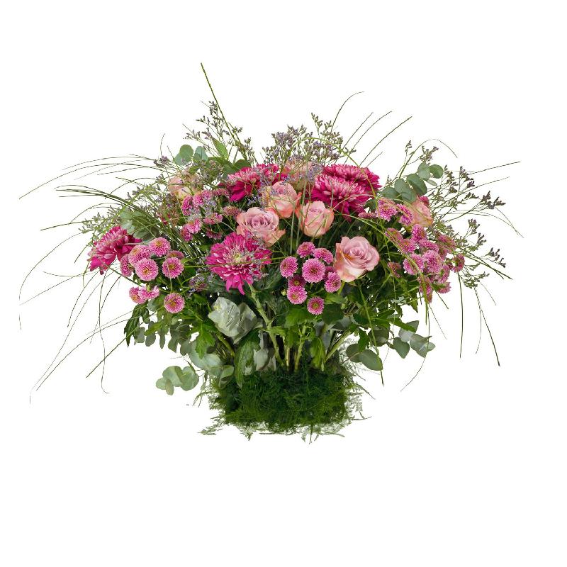 Bouquet de fleurs Funeral arrangement, Hostfagring