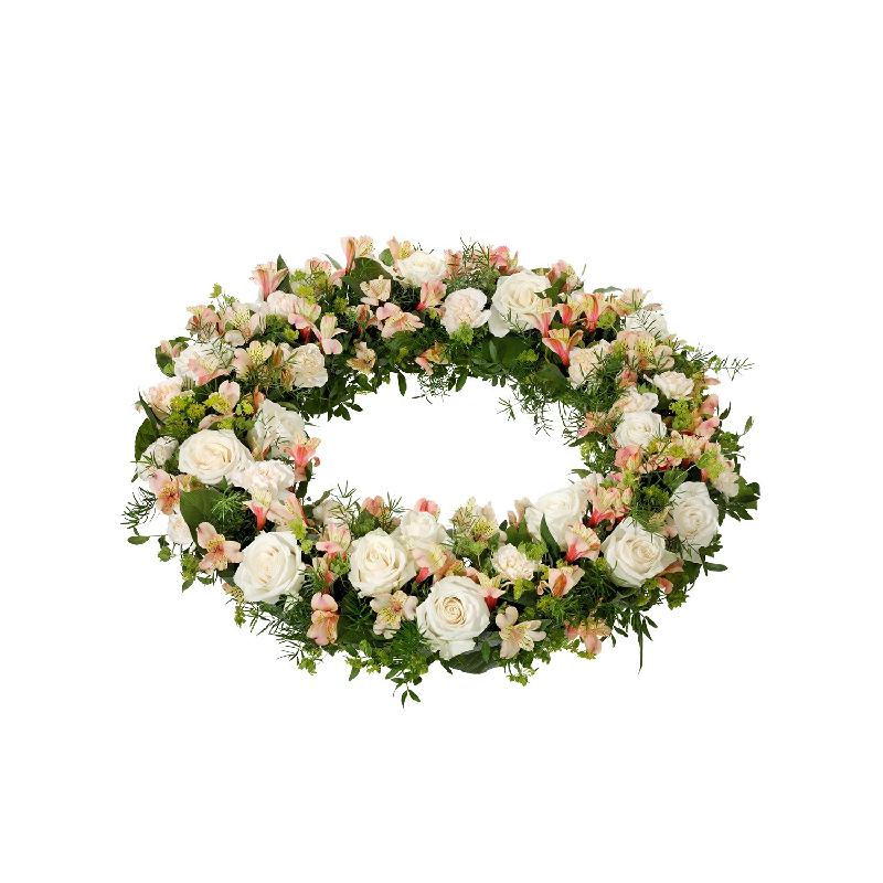 Bouquet de fleurs Funeral Wreath, Omtanke