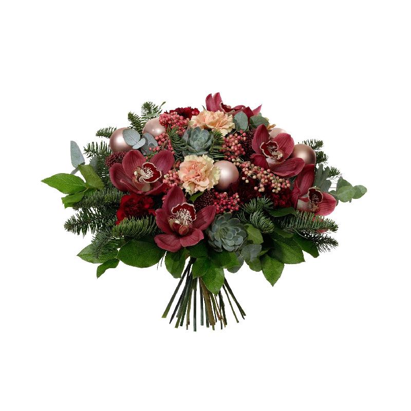 Bouquet de fleurs Premium Christmas bouquet