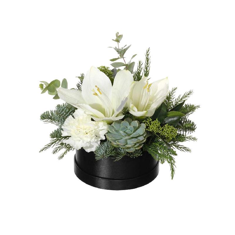 Bouquet de fleurs Winter box