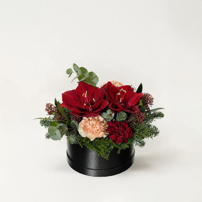 Bouquet de fleurs Midwinter box