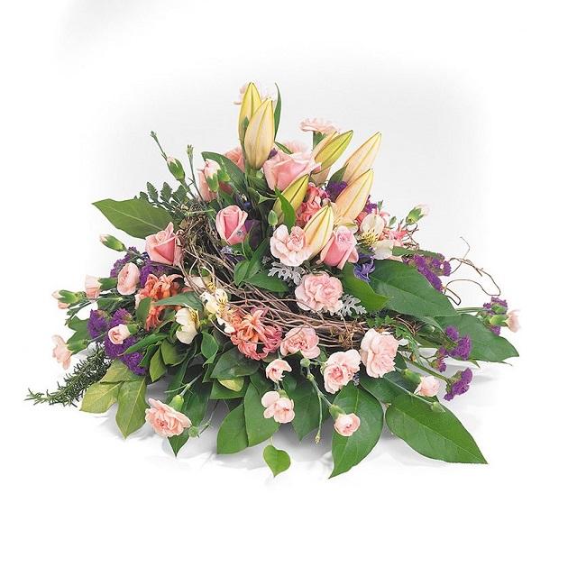 Bouquet de fleurs Informal Wreath