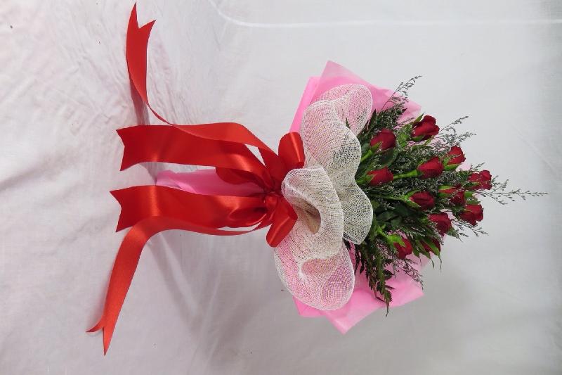 Bouquet de fleurs Red Princess