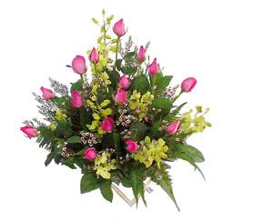 Bouquet de fleurs Basket Arrangement Bouquet de fleurs Basket Arrangement