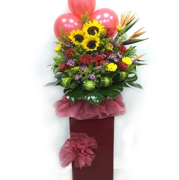 Bouquet de fleurs Congratulations Grand Opening Mixed Colours Bouquet de fleurs Congratulations Grand Opening Mixed Colours
