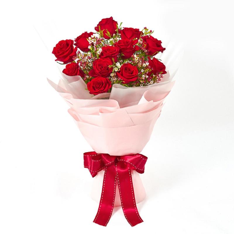 Bouquet de fleurs Love In Ruby
