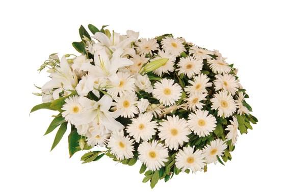 Bouquet de fleurs Wreath Bouquet de fleurs Wreath