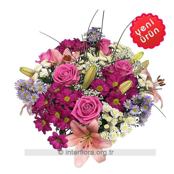 Bouquet de fleurs Bouquet of Cut Flowers Bouquet de fleurs Bouquet of Cut Flowers