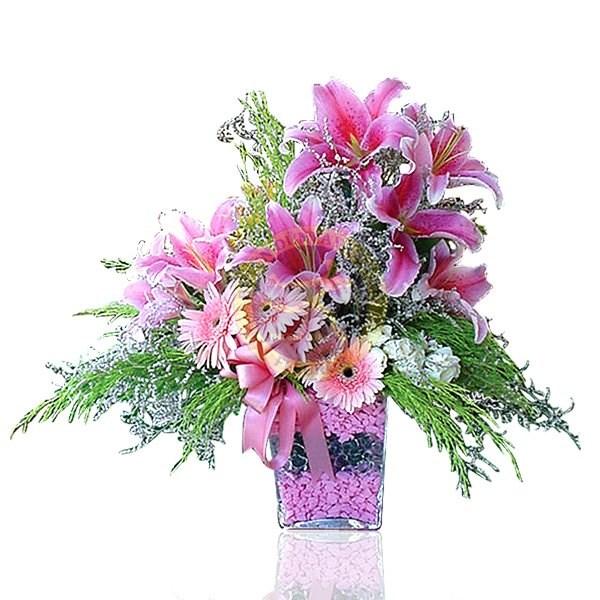 Bouquet de fleurs Arrangement of Cut Flowers Bouquet de fleurs Arrangement of Cut Flowers