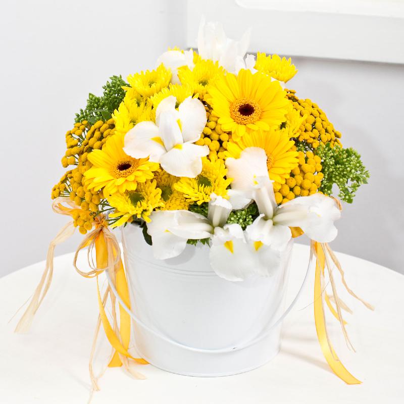 Bouquet de fleurs "Yellow Dream"