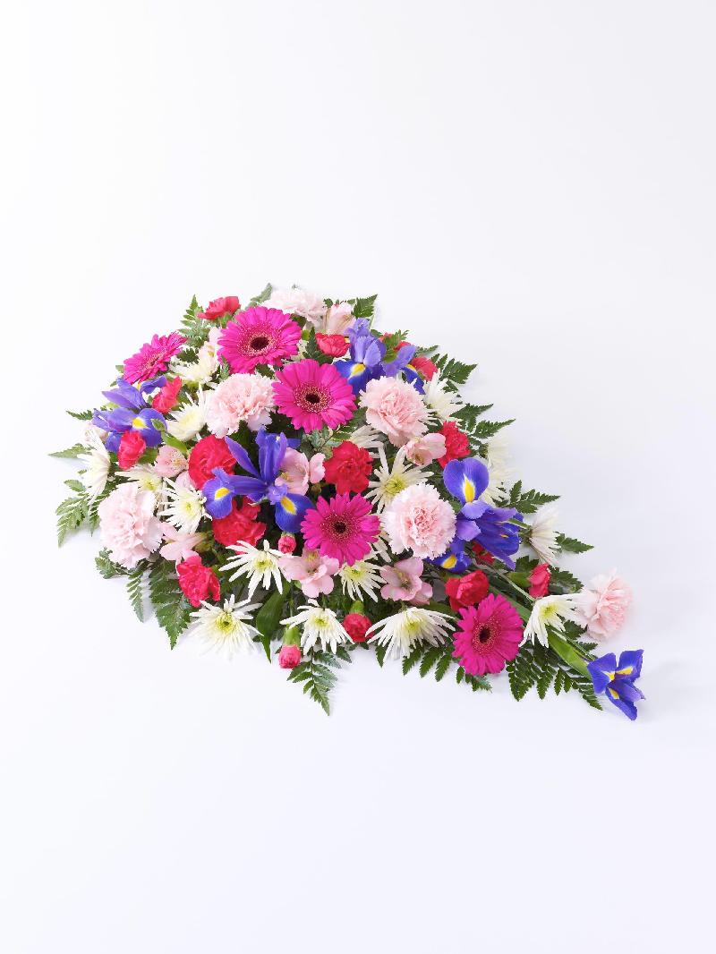 Bouquet de fleurs PINK, WHITE AND LILAC SPRAY