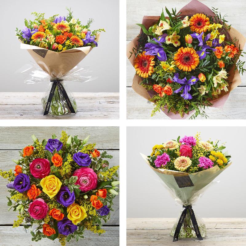 Bouquet de fleurs SPRING LILY FREE HAND-TIED Bouquet de fleurs SPRING LILY FREE HAND-TIED