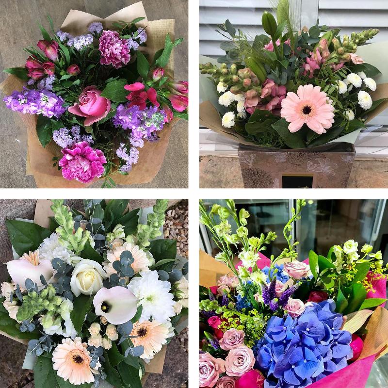 Bouquet de fleurs Florist Choice Hand-tied. Bouquet de fleurs Florist Choice Hand-tied.