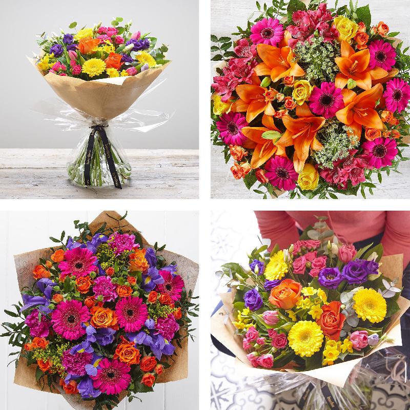 Bouquet de fleurs SPRING HAND-TIED Bouquet de fleurs SPRING HAND-TIED