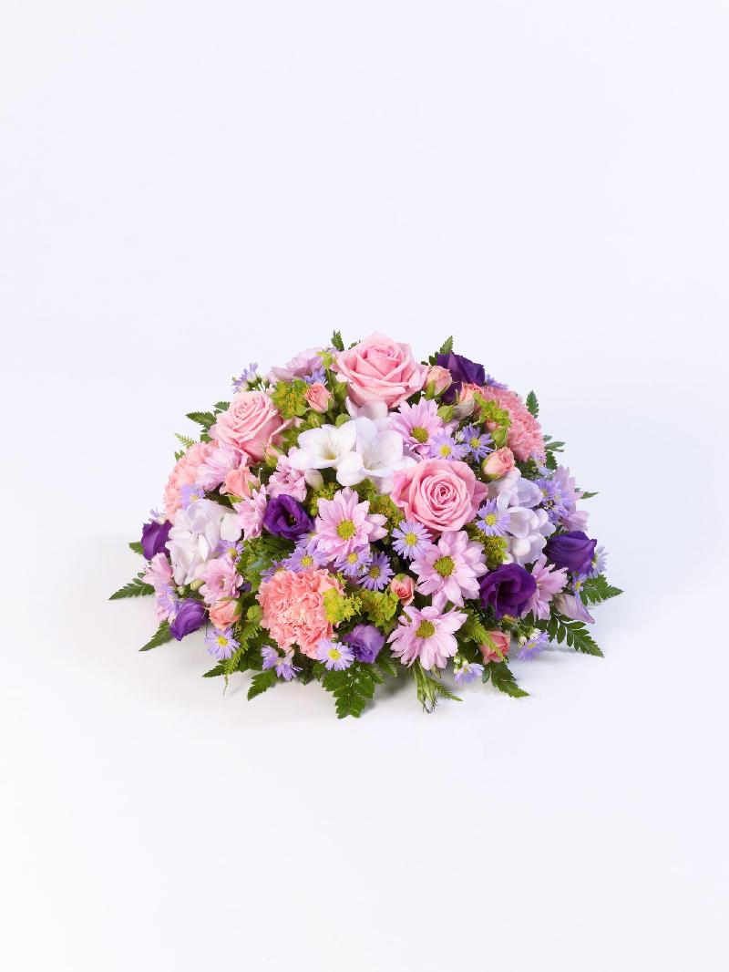 Bouquet de fleurs CLASSIC POSY - LILAC AND PINK - FUNERAL