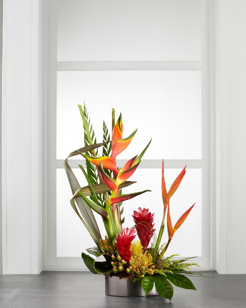 Bouquet de fleurs The FTD Island Breeze Arrangement Bouquet de fleurs The FTD Island Breeze Arrangement