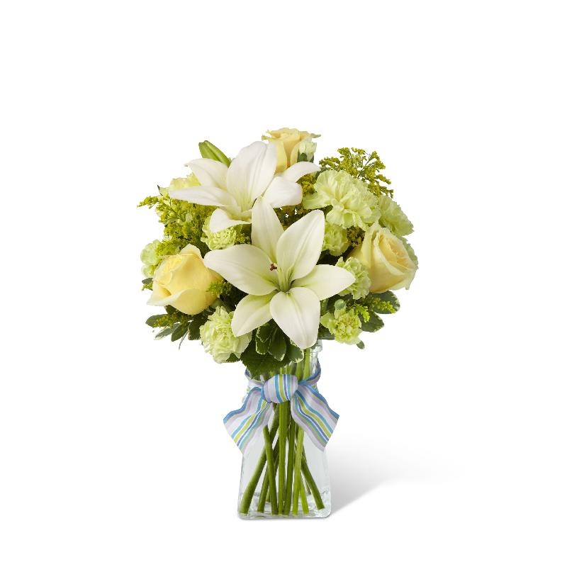 Bouquet de fleurs The Boy-Oh-Boy Bouquet by FTD Bouquet de fleurs The Boy-Oh-Boy Bouquet by FTD