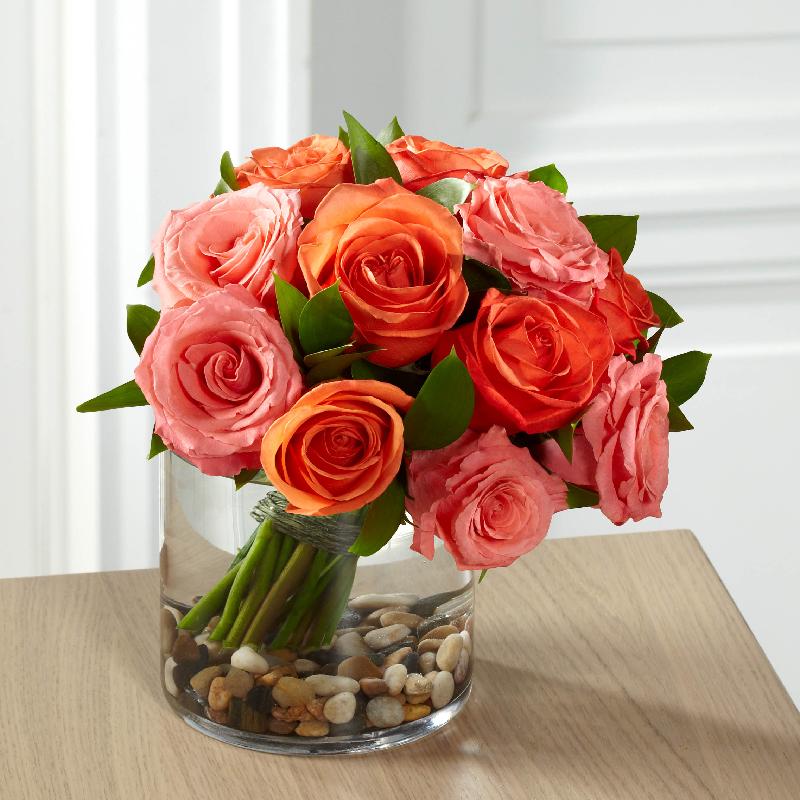Bouquet de fleurs The FTD Blazing Beauty Rose Bouquet Bouquet de fleurs The FTD Blazing Beauty Rose Bouquet