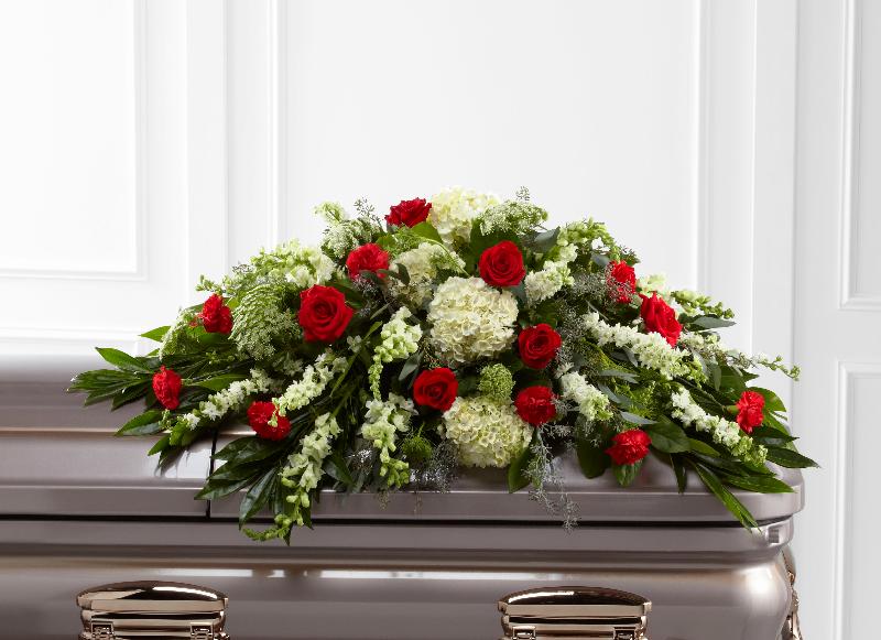 Bouquet de fleurs The FTD Sincerity Casket Spray Bouquet de fleurs The FTD Sincerity Casket Spray