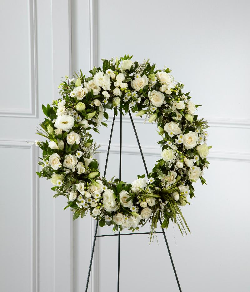 Bouquet de fleurs The FTD Splendor Wreath